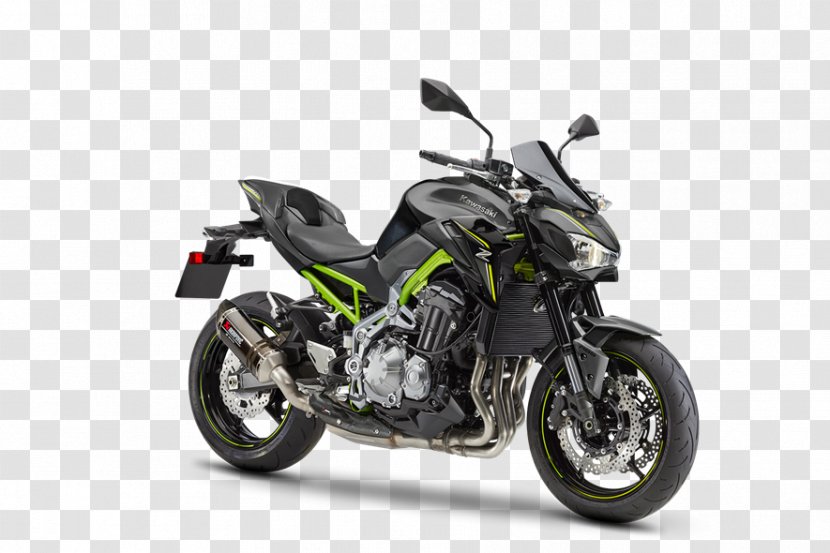 Kawasaki Z650 Z900 Motorcycles Z1000 - Automotive Lighting - Motorcycle Transparent PNG