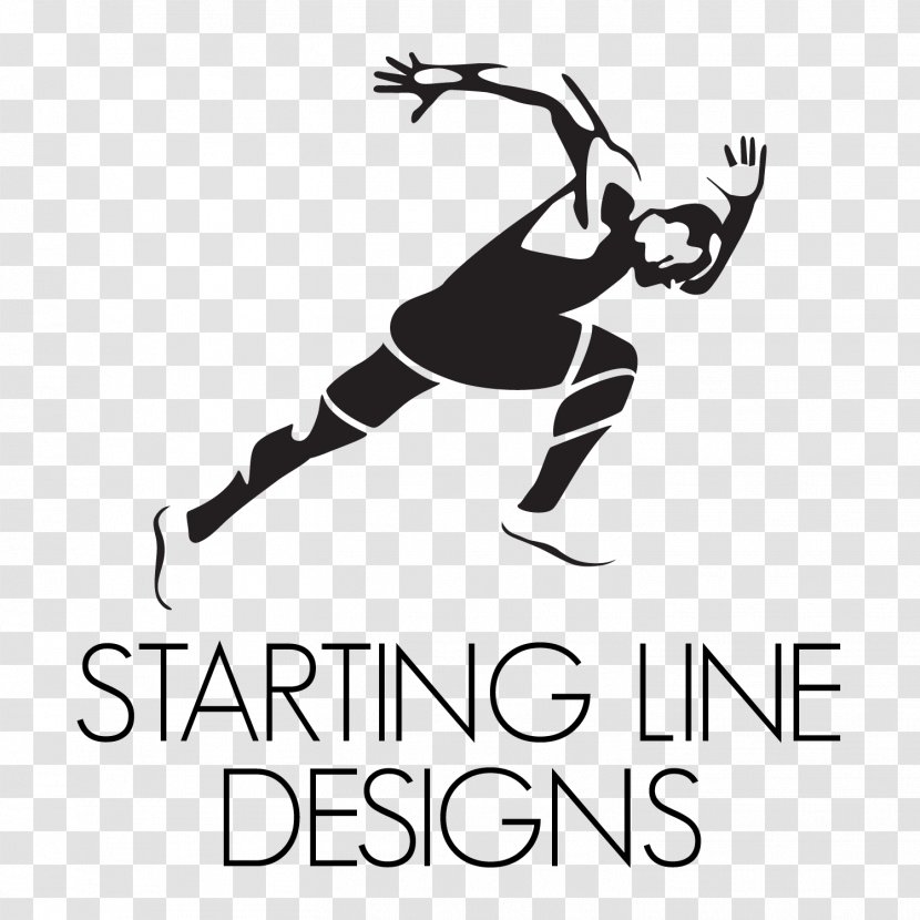 Logo Graphic Design Track & Field Cross Country Running - Text - Olympics Transparent PNG