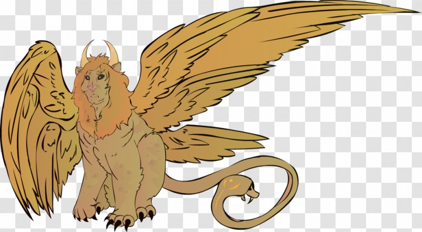 Legendary Creature Animal Fairy Mammal - Silhouette - Chimera Transparent PNG