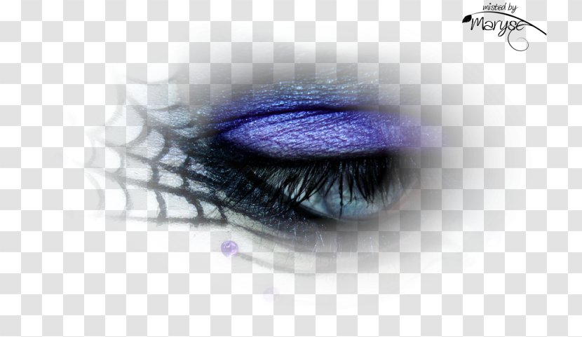 Eye Shadow Eyelash Extensions Cosmetics - Halloween Makeup Transparent PNG