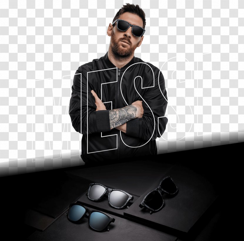 Lionel Messi FC Barcelona Sunglasses Fashion Hawkers - Electronics Transparent PNG