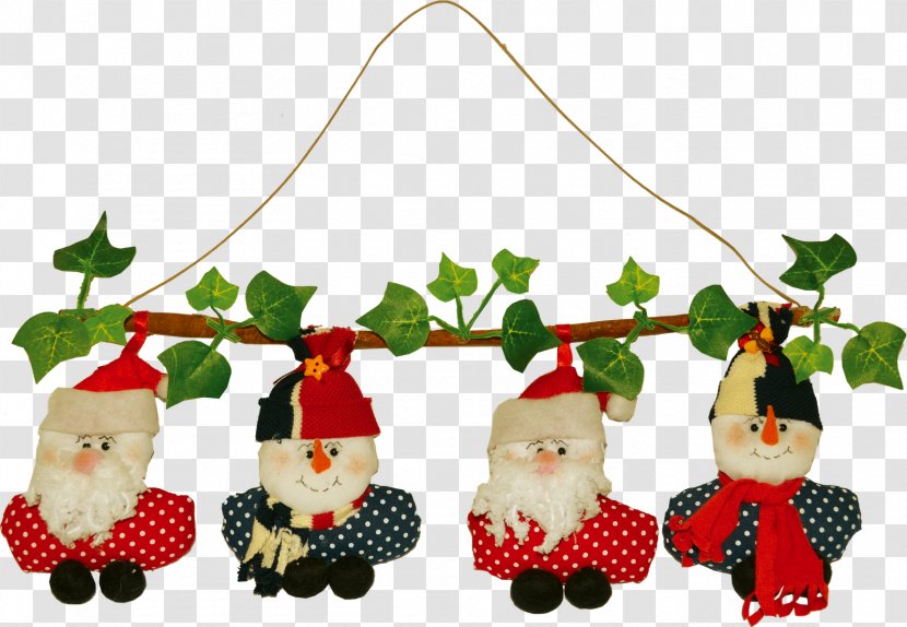 Christmas Ornament Character Transparent PNG