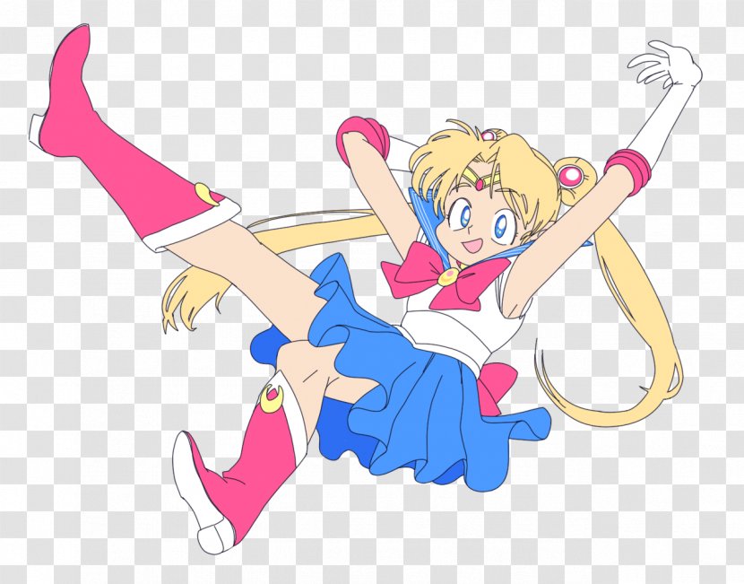 Arm Art Finger Joint - Heart - Sailor Moon Transparent PNG