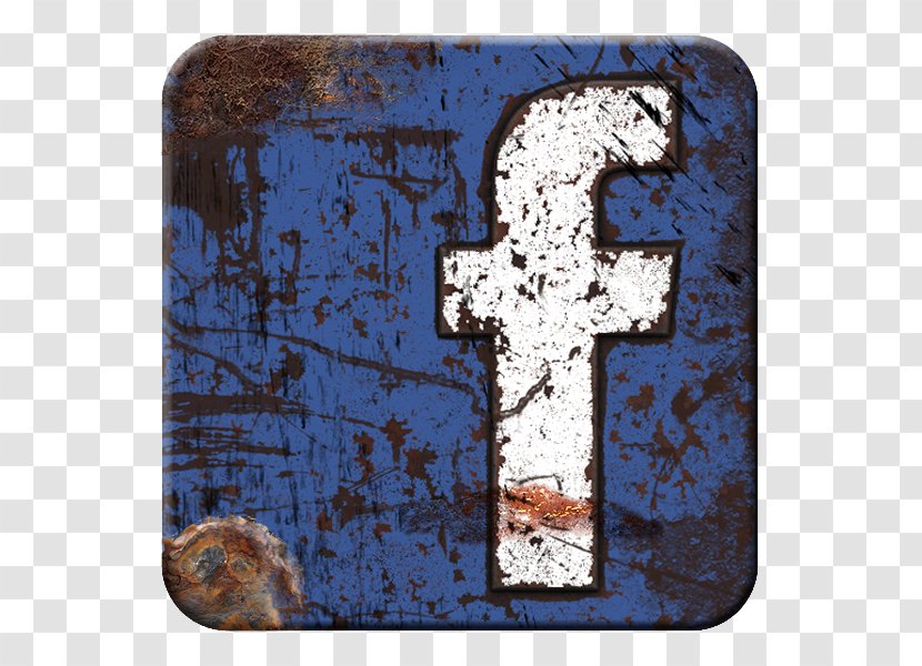 Facebook YouTube Social Media Icon Design - Steel Transparent PNG
