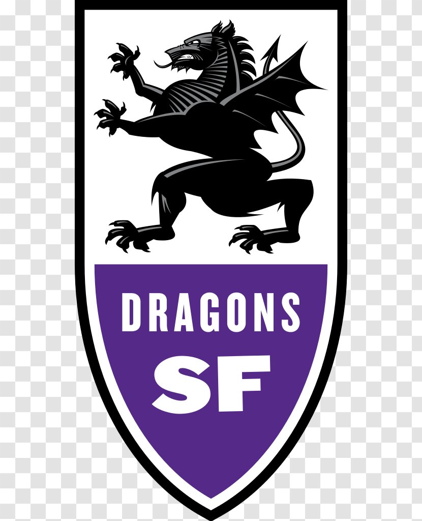 San Francisco Dragons - Logo - Major League Lacrosse Philadelphia Barrage National Clip ArtFree Pictures Of Transparent PNG
