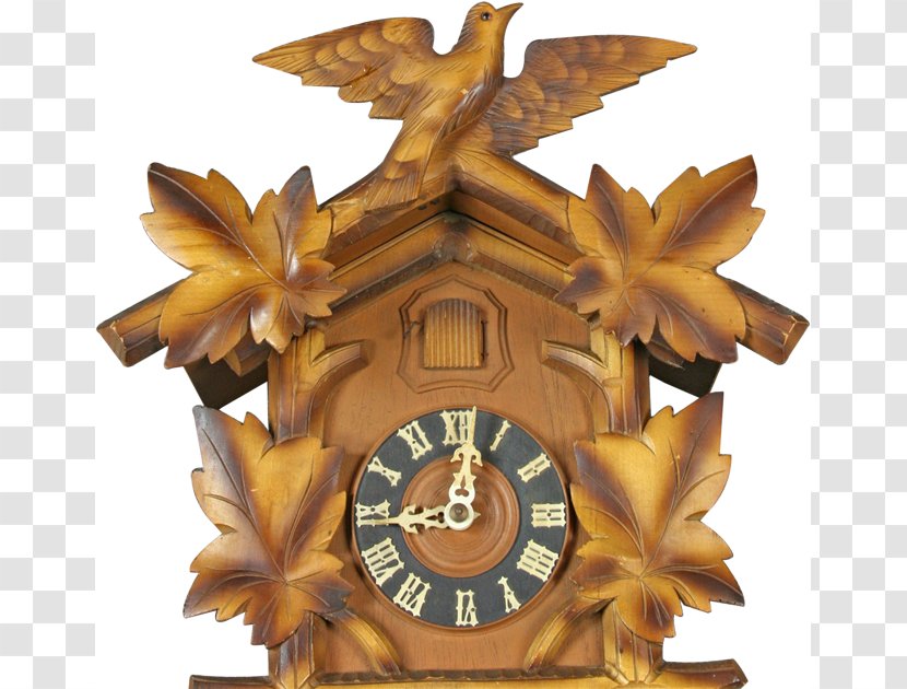 Cuckoo Clock Black Forest Antique Cuckoos Transparent PNG
