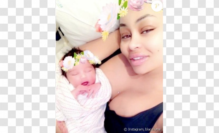 Blac Chyna Keeping Up With The Kardashians Infant Child Celebrity - Flower Transparent PNG