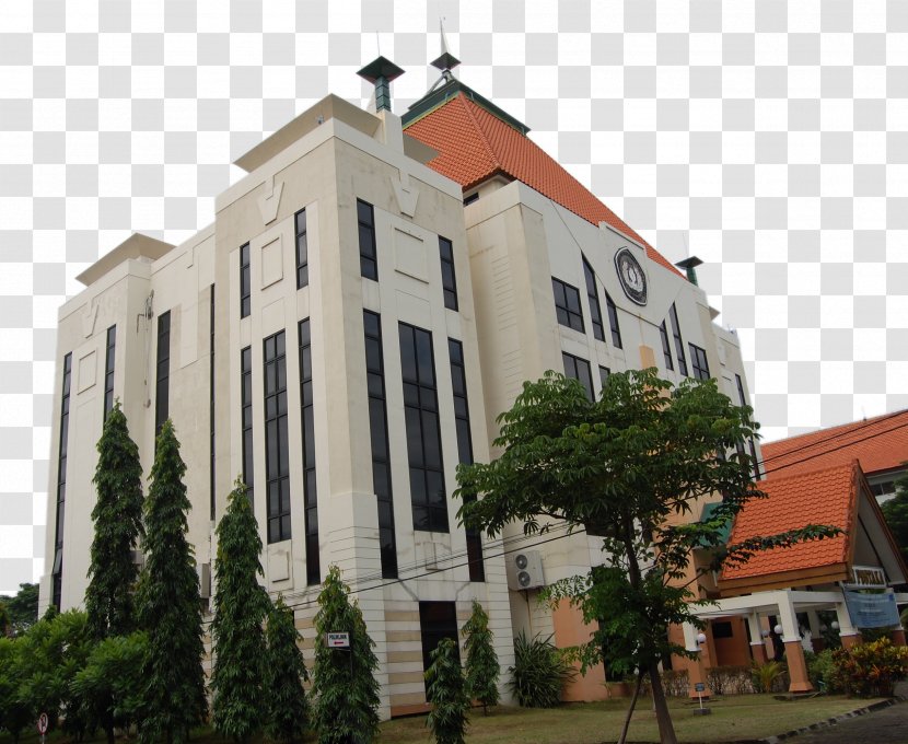 University Of Pembangunan Nasional Veteran Airlangga Surabaya East Jakarta - Roof Transparent PNG