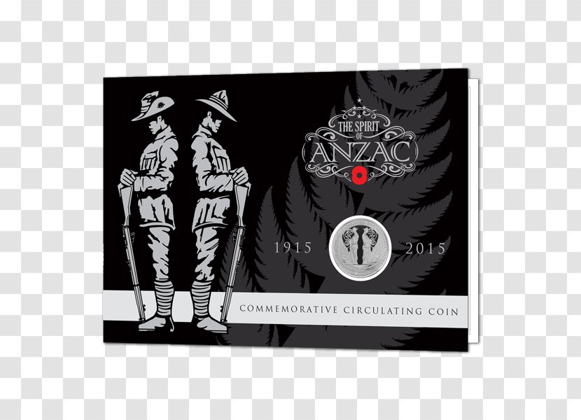 Australian And New Zealand Army Corps First World War Gallipoli Anzac Day - Brand - Coin Transparent PNG