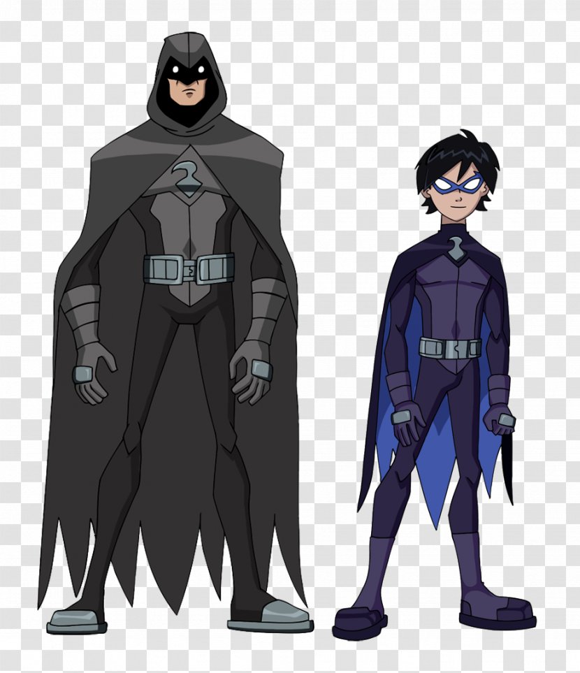 Robin Nightwing Batman Raven Mr. Freeze - Heart - V Superman Transparent PNG