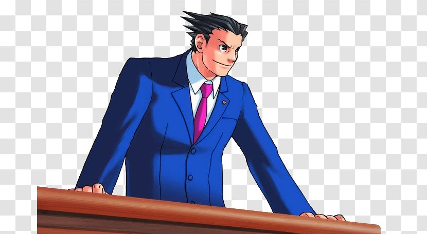 Phoenix Wright: Ace Attorney Nintendo DS - Chinese Dragon - Aceattorney Transparent PNG