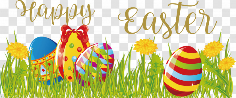 Happy Easter Easter Day Transparent PNG