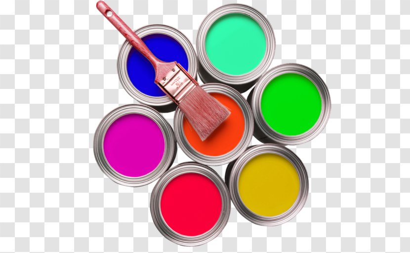 Oil Paint Color Palette Painting - Tints And Shades Transparent PNG