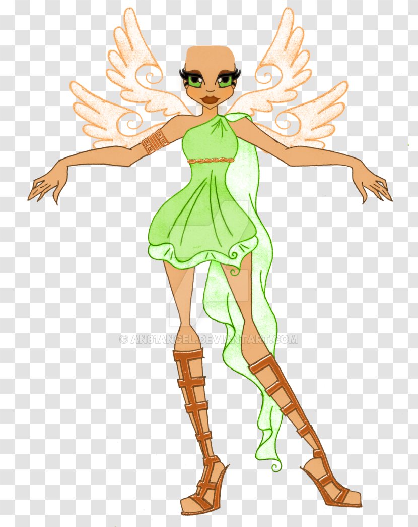 Fairy Insect Costume Design Leaf - Flowering Plant Transparent PNG