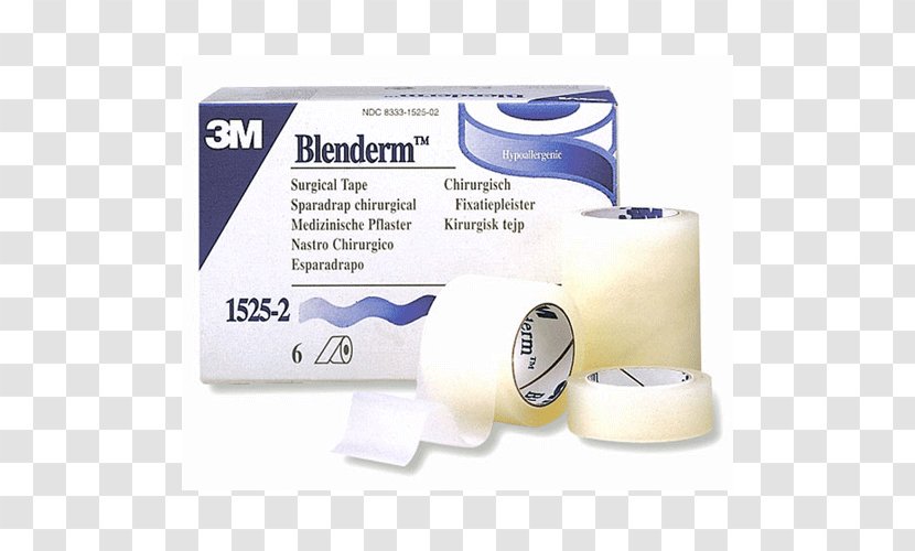 Adhesive Tape Surgical 3M Dressing Nexcare - Wound Transparent PNG