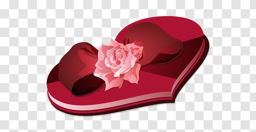 Rose Family Heart Shoe Industrial Design - Ink Box Transparent PNG