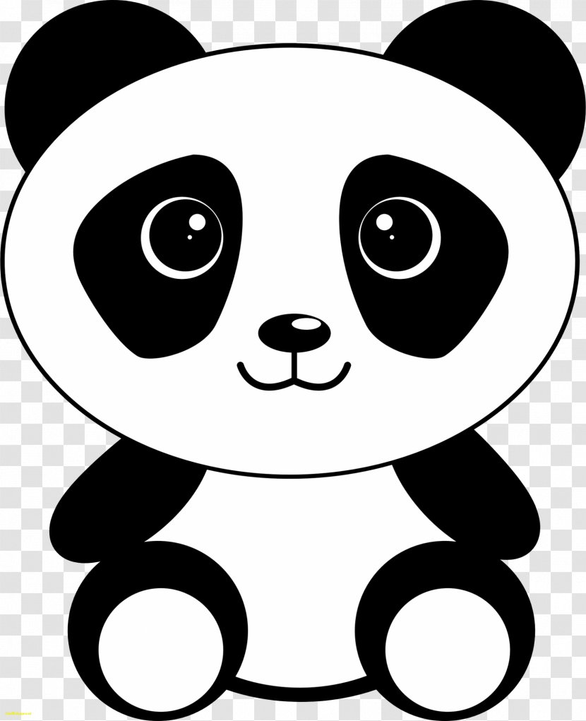 Giant Panda Bear Clip Art - Tree Transparent PNG