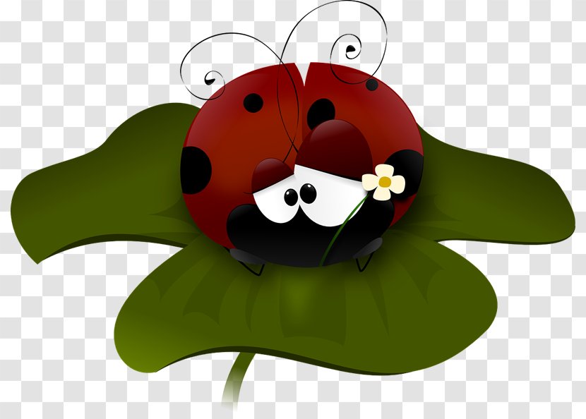 Beetle Ladybird Clip Art - Public Domain - Animated Ladybug Clipart Transparent PNG