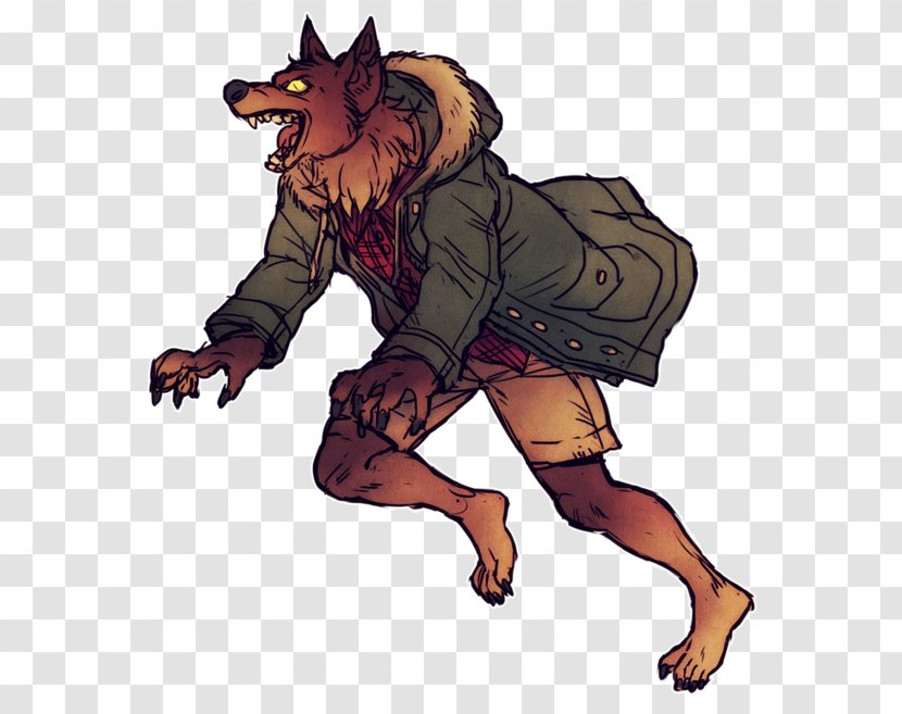 Canidae Bear Dog Werewolf Illustration - Grizzly Transparent PNG