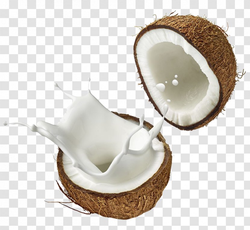 Coconut Milk Water Soy - Cup - Picture Transparent PNG