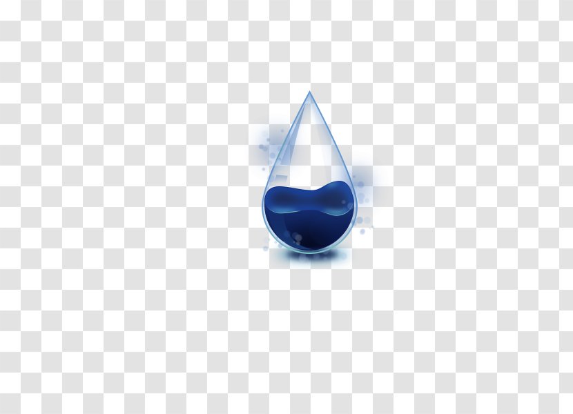 Drop Download - Blue Water Transparent PNG