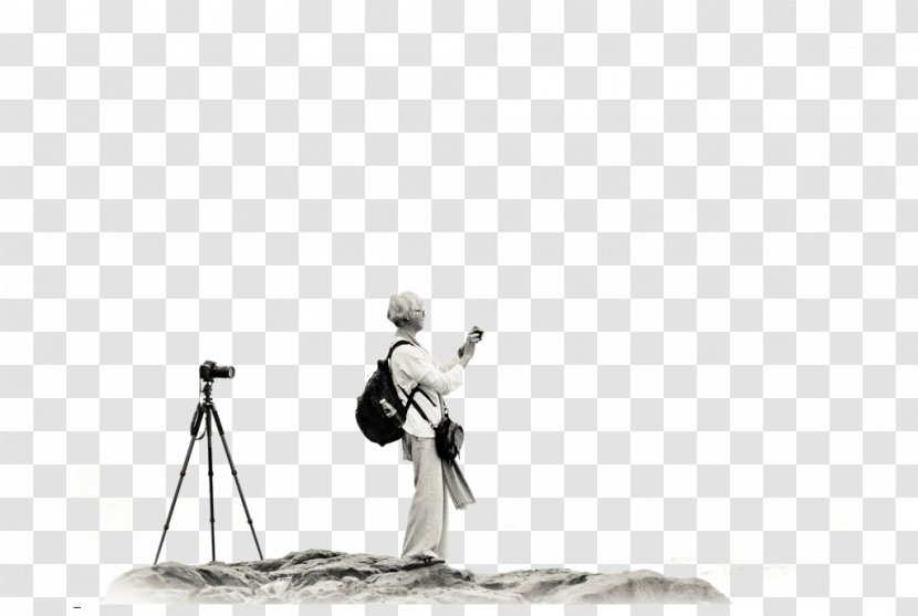 Black And White Photographer Photography - Unnamed Transparent PNG