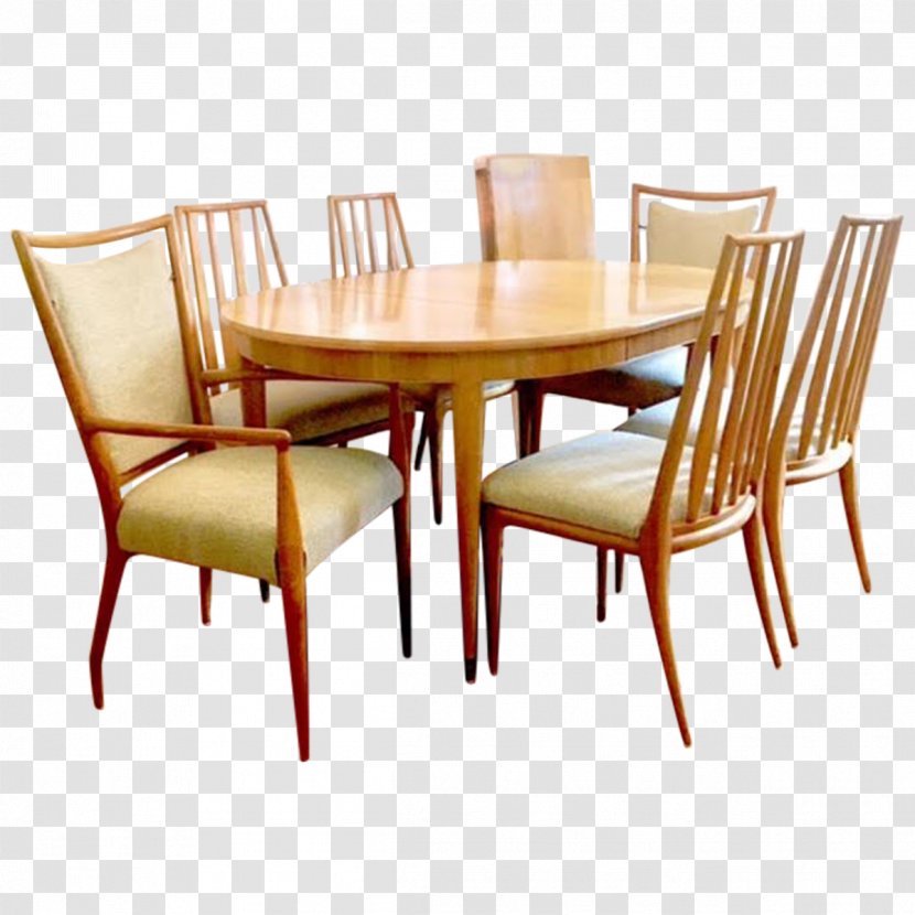 Table Dining Room Chair Matbord Furniture Transparent PNG