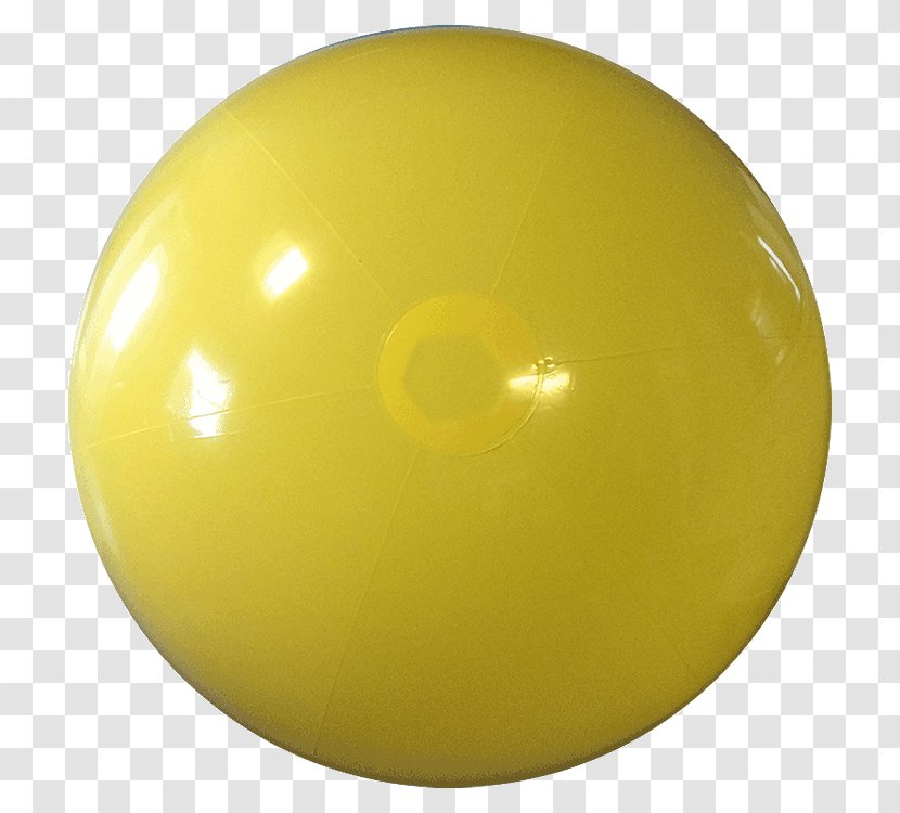 Sphere - Yellow - Volleyball Match Transparent PNG