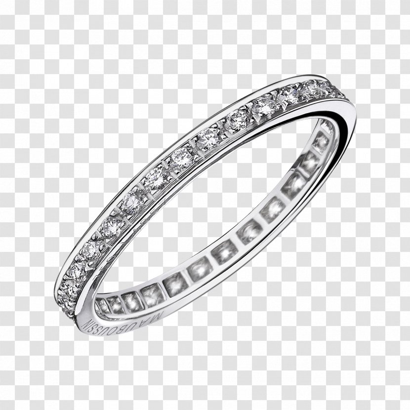 Wedding Ring Jewellery Mauboussin Engagement - Solitaire Transparent PNG