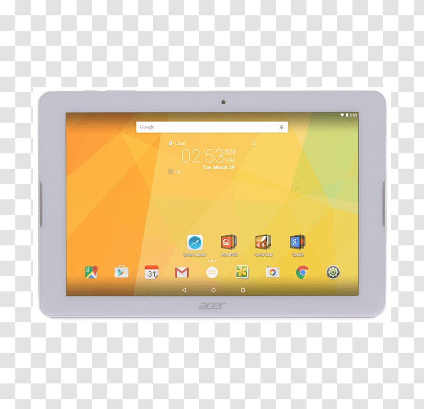 Tablet Computers - Multimedia - Computer Transparent PNG