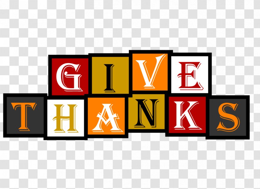 Give Thanks With A Grateful Heart Thanksgiving Clip Art - Signage - Clipart Transparent PNG