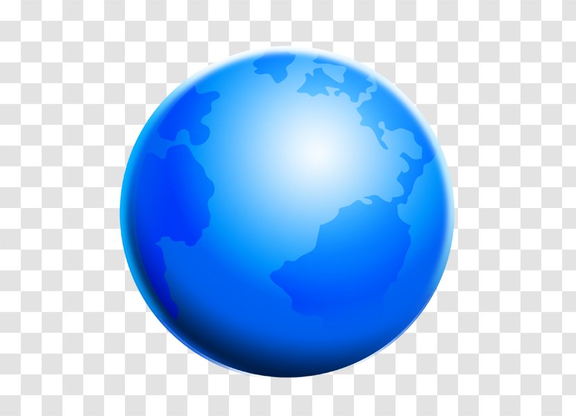 Earth Download Google Images Computer File - Blue - Free To Pull The Planet Creative Transparent PNG