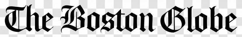 The Boston Globe Logo Organization - Newspaper - Text Transparent PNG