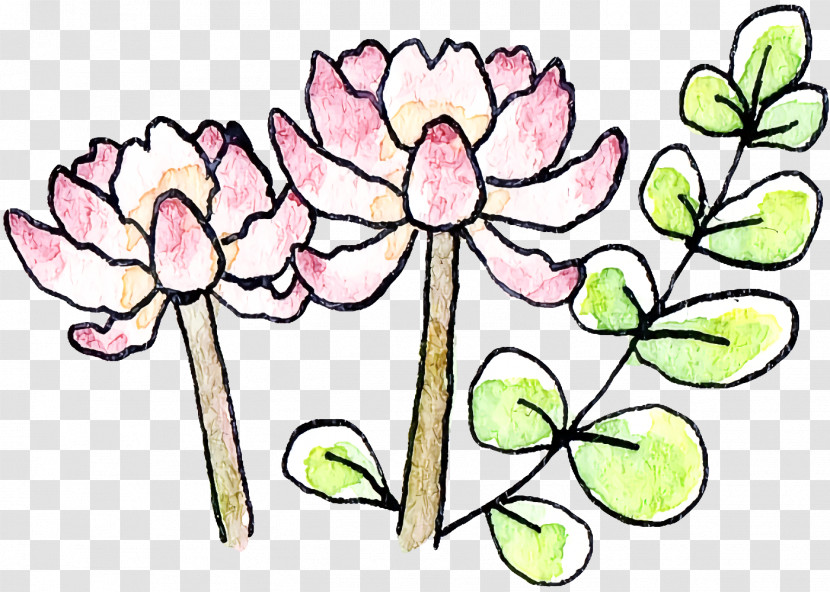 Floral Design Transparent PNG