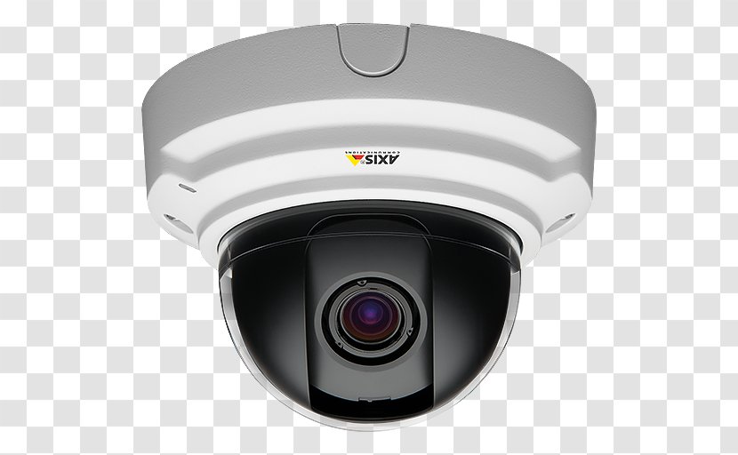 Axis Communications IP Camera Closed-circuit Television Video Cameras - 360 Transparent PNG