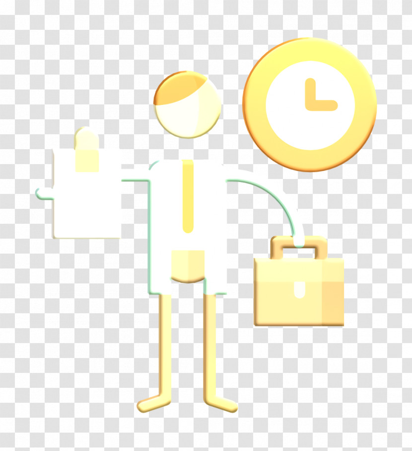 Entrepreneur Icon Professions And New Business Icon Transparent PNG