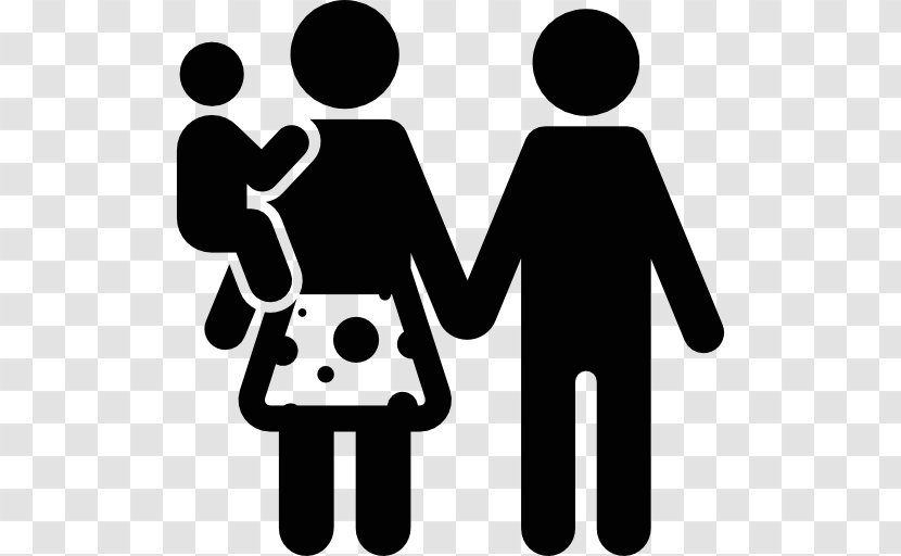 Family Shefa-'Amr Child Single Parent Marriage - Pregnant Couple Transparent PNG