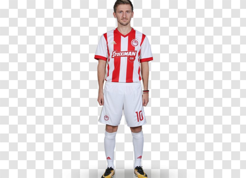Olympiacos F.C. Piraeus Football Player Sport Serbia National Team - Joint - Clothing Transparent PNG