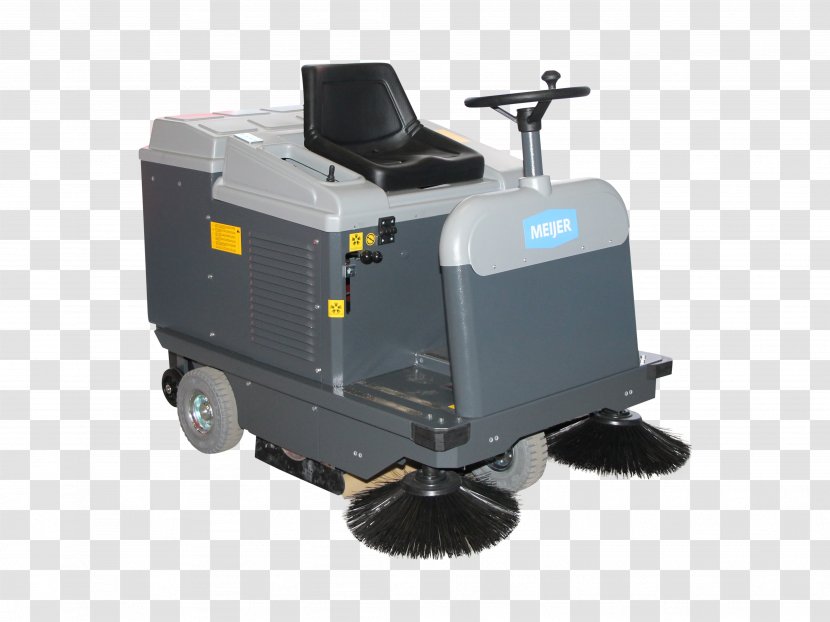 Machine Street Sweeper Makkina Floor Scrubber Hako GmbH - Forklift - Tweedehandsnl Transparent PNG