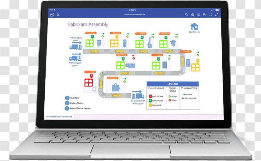 Microsoft Visio Diagram Office Computer Software - Electronic Device Transparent PNG