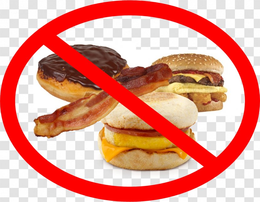 Fast Food Breakfast Sandwich Junk Cereal - PEOPLE EATING Transparent PNG