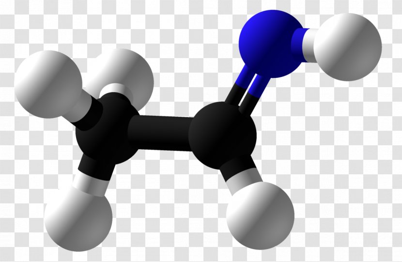Ethanimine Ball-and-stick Model Sagittarius B2 Chemical Compound - Tree - Molar Stick Transparent PNG