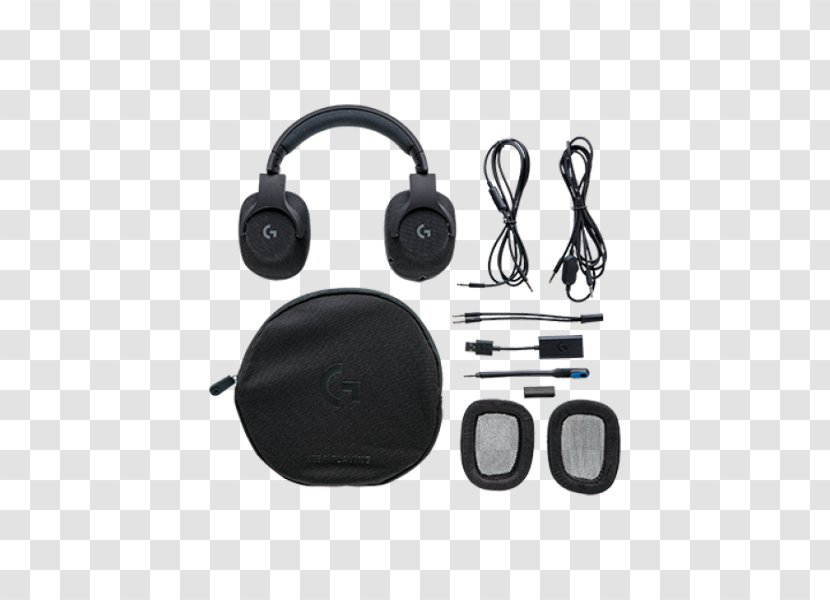 Microphone Headset Logitech G433 Headphones - Technology Transparent PNG