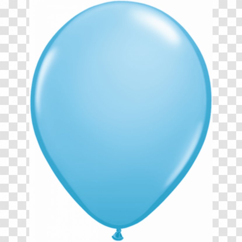 Balloon Modelling Blue Party Color - Bexiga Transparent PNG