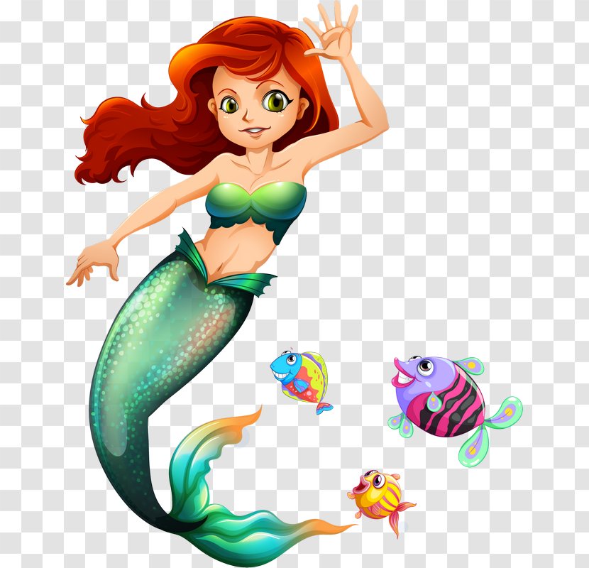 Ariel The Little Mermaid Transparent PNG