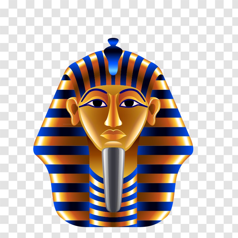 Tutankhamun's Mask Ancient Egypt KV62 Pharaoh - Egyptian Transparent PNG