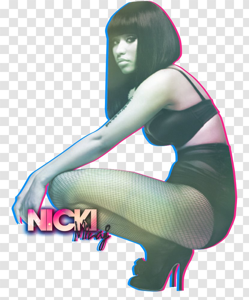 Nicki Minaj Bad For You The Creep Pink Friday Starships - Cartoon Transparent PNG