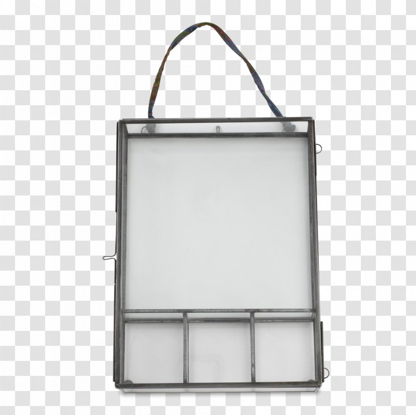 Metal Picture Frames Zinc Box - Display Case Transparent PNG