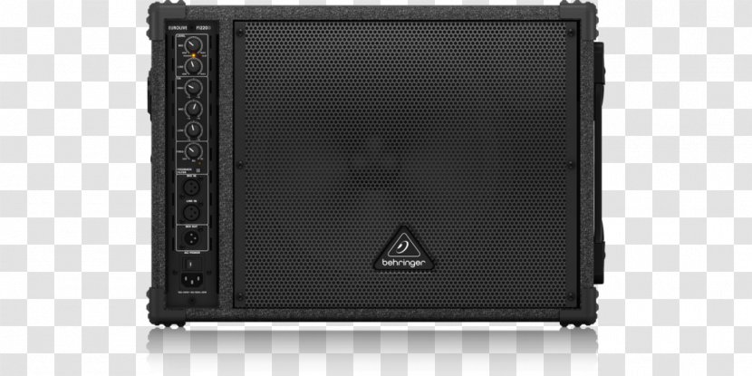 Audio Computer Cases & Housings Bugera ULTRABASS BXD12 BEHRINGER Eurolive F-D Series Loudspeaker - Bass Amplifier - Dynamic Range Compression Transparent PNG