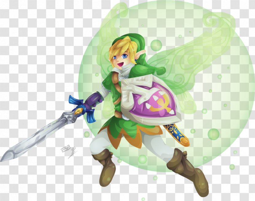 Fairy Legendary Creature Angel Zelda II: The Adventure Of Link - Deviantart Transparent PNG
